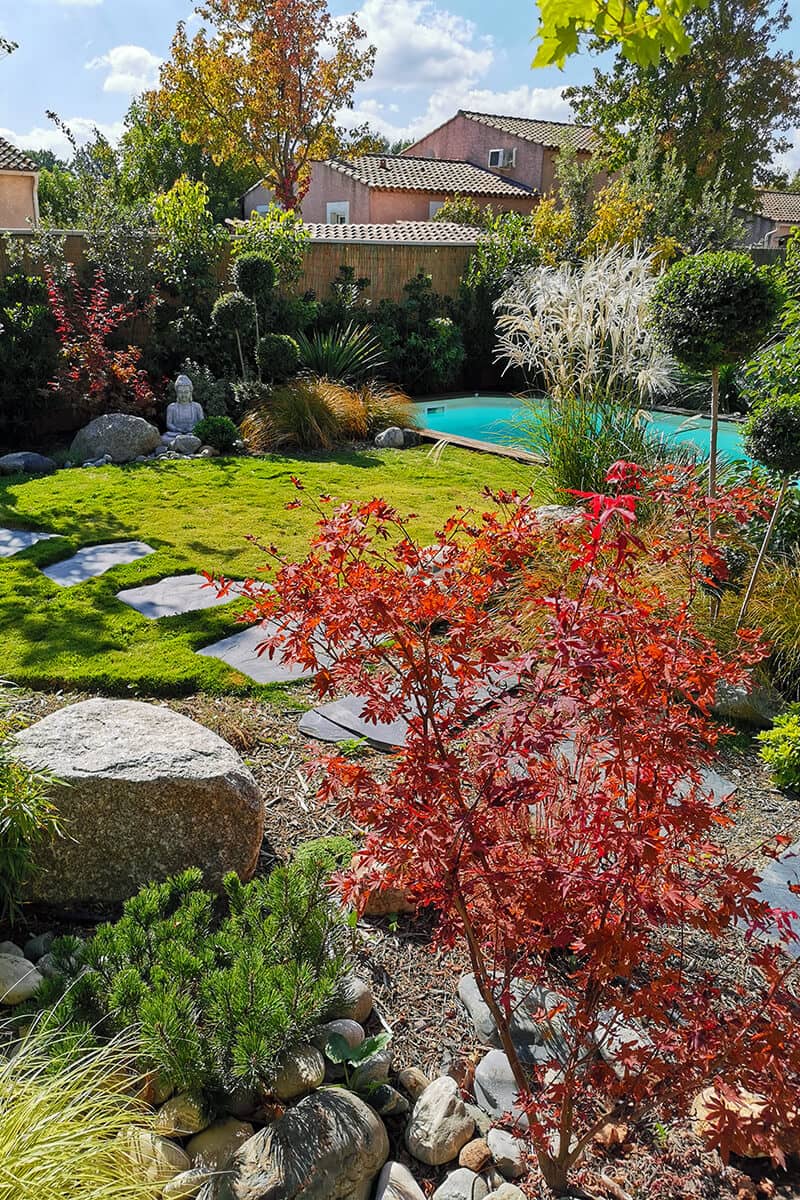 Paysagiste Aménagement Jardin Japonais Avignon Châteaurenard Saint Remy Provence