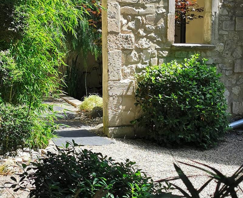 Aménagement jardin Japonais Paysager Avignon Châteaurenard Saint Remy Provence