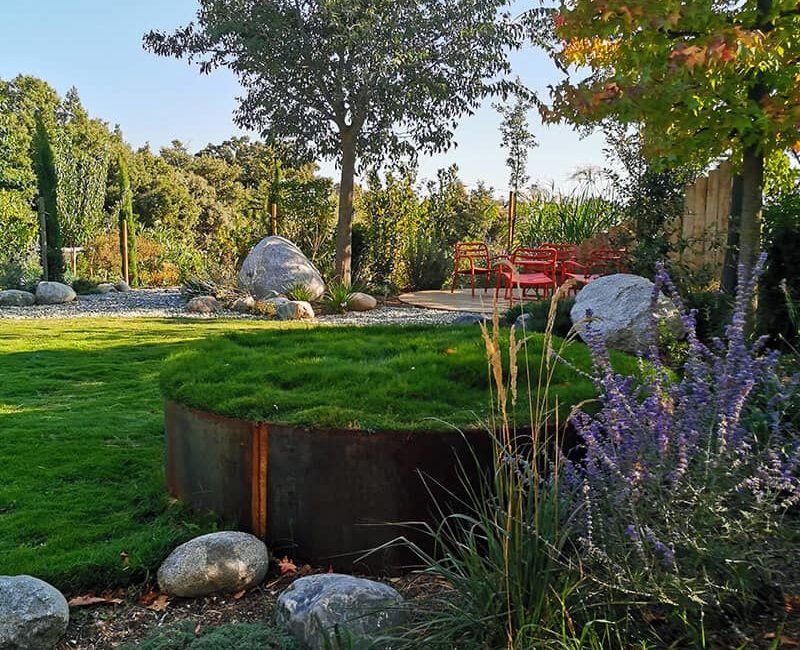 Paysagiste Aménagement Jardin Tout en Rondeur Avignon Châteaurenard Saint Remy Provence