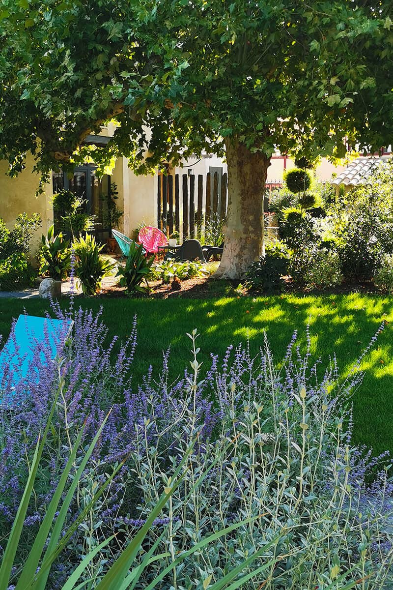Paysagiste Aménagement Jardin Couleur Avignon Châteaurenard Saint Remy Provence
